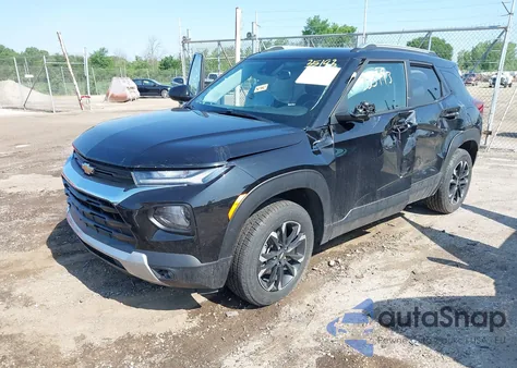 2021 Chevrolet Trailblazer Awd Lt z USA, uszkodzony, nr VIN KL79MRSL6MB121226